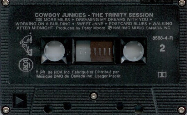 Cowboy Junkies : The Trinity Session (Cass, Album, Dol)