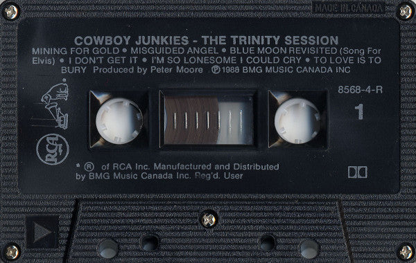 Cowboy Junkies : The Trinity Session (Cass, Album, Dol)