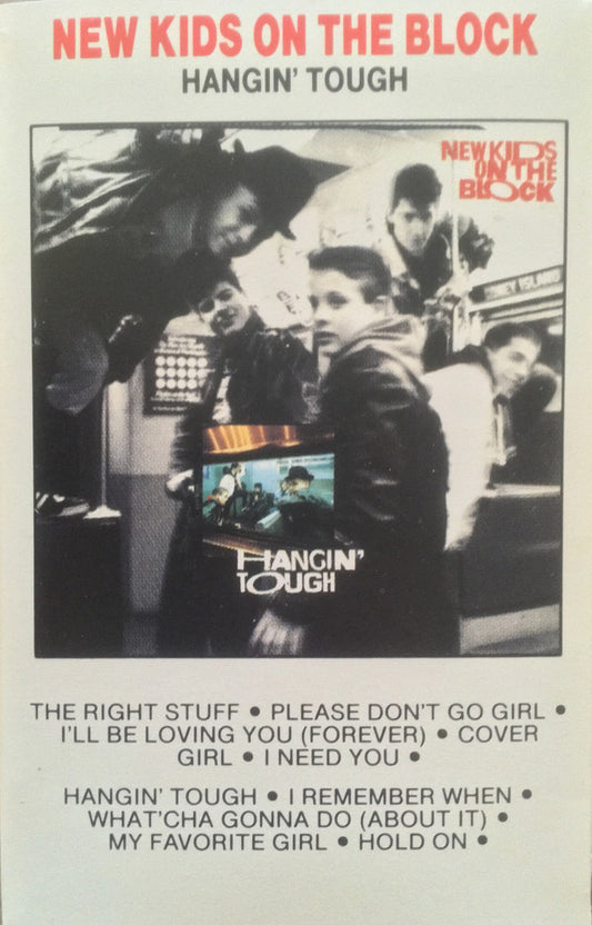 New Kids On The Block : Hangin' Tough (Cass, Album)