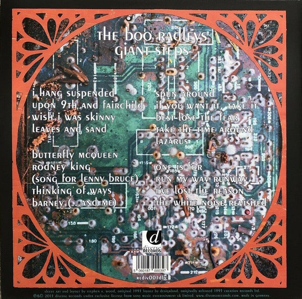 The Boo Radleys : Giant Steps (2xLP, Album, RE, RM)