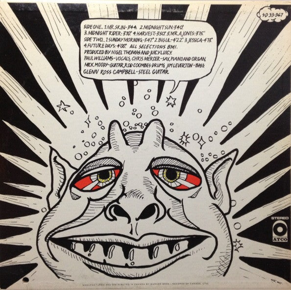 Juicy Lucy : Get A Whiff A This (LP, Album)