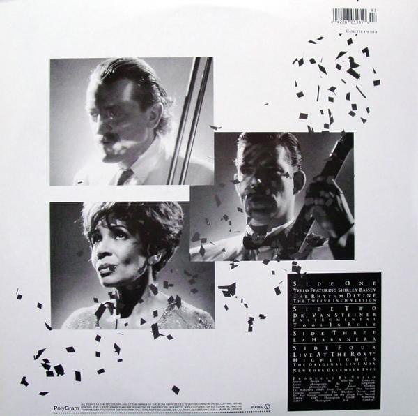 Yello Featuring Shirley Bassey : The Rhythm Divine (2x12")