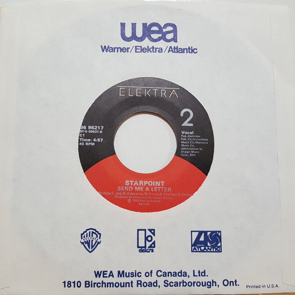 Starpoint : Object Of My Desire (7", Single)