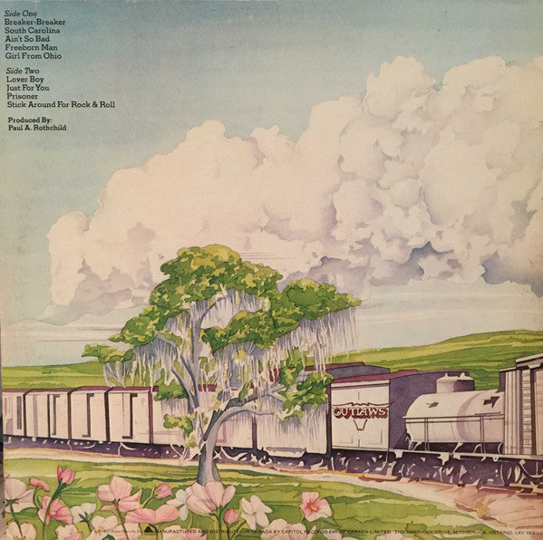 Outlaws : Lady In Waiting (LP, Gat)