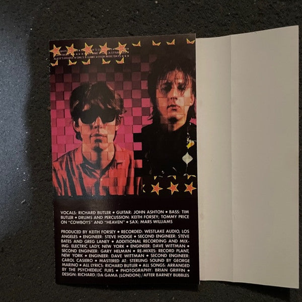 The Psychedelic Furs : Mirror Moves (Cass, Album)