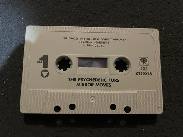 The Psychedelic Furs : Mirror Moves (Cass, Album)
