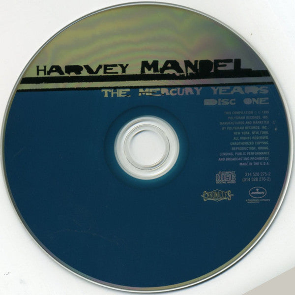 Harvey Mandel : The Mercury Years (2xCD, Comp, RM)