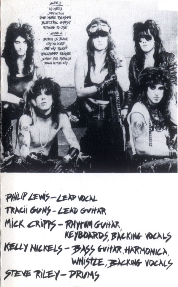 L.A. Guns : L.A. Guns (Cass, Album)