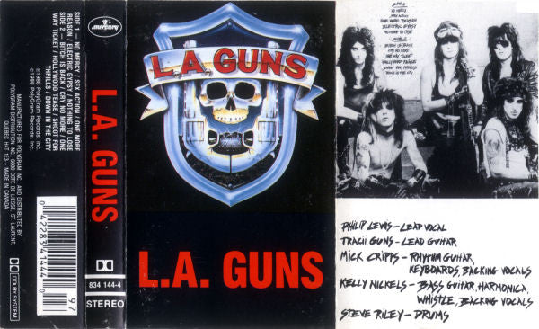 L.A. Guns : L.A. Guns (Cass, Album)