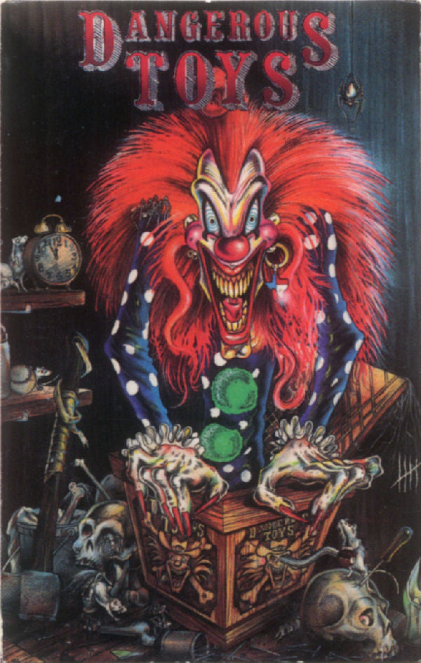 Dangerous Toys : Dangerous Toys (Cass, Album, Dol)