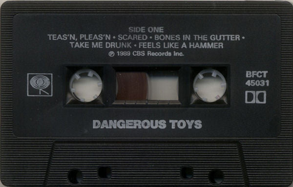 Dangerous Toys : Dangerous Toys (Cass, Album, Dol)