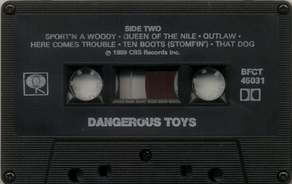 Dangerous Toys : Dangerous Toys (Cass, Album, Dol)