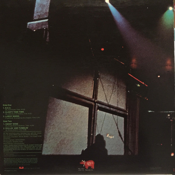 Cream (2) : Live Cream (LP, Album, RE)