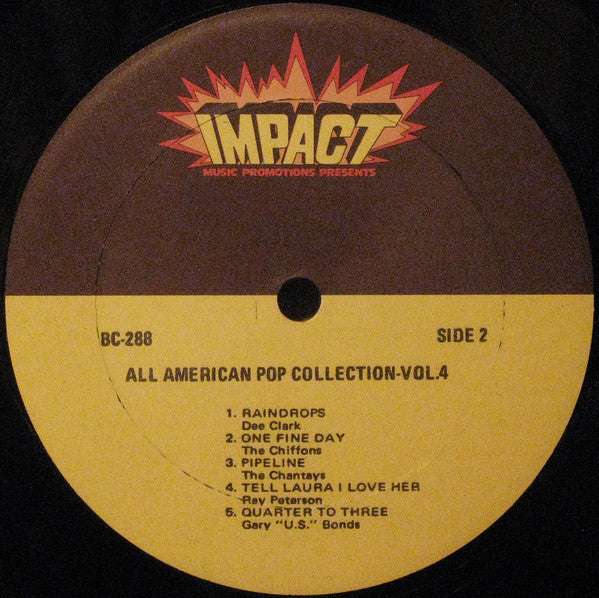 Various : The All American Pop Collection Volume 4 (LP, Comp)