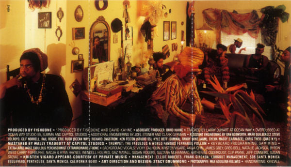 Fishbone : The Reality Of My Surroundings (Cass, Album, Dol)