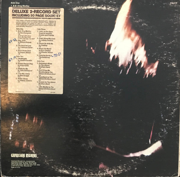 Duane Allman : An Anthology (2xLP, Comp, Promo, Gat)