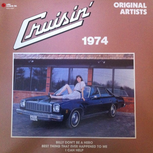 Various : Cruisin' 1974 (LP, Comp)