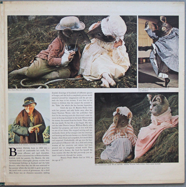 John Lanchbery Conducting Orchestra Of The Royal Opera House, Covent Garden : Music From The Royal Ballet Film Peter Rabbit And Beatrix Potter (LP, Scr)