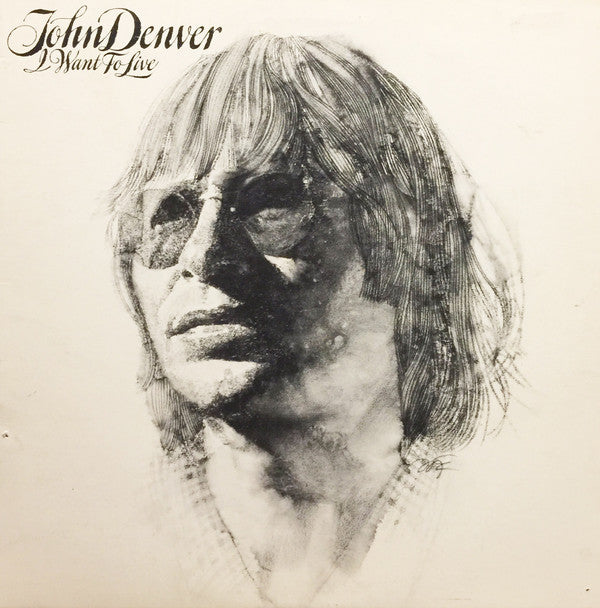 John Denver : I Want To Live (LP, Album)