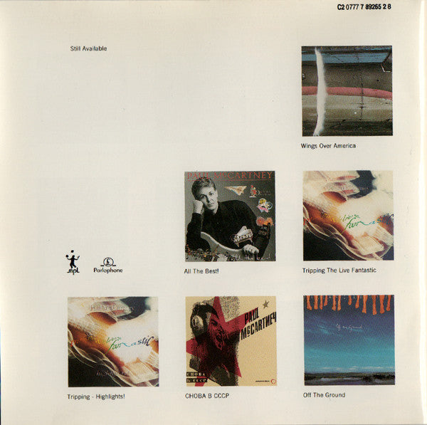 Wings (2) : London Town (CD, Album, RE, RM)