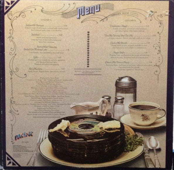 Alan O'Day : Appetizers (LP, Album)