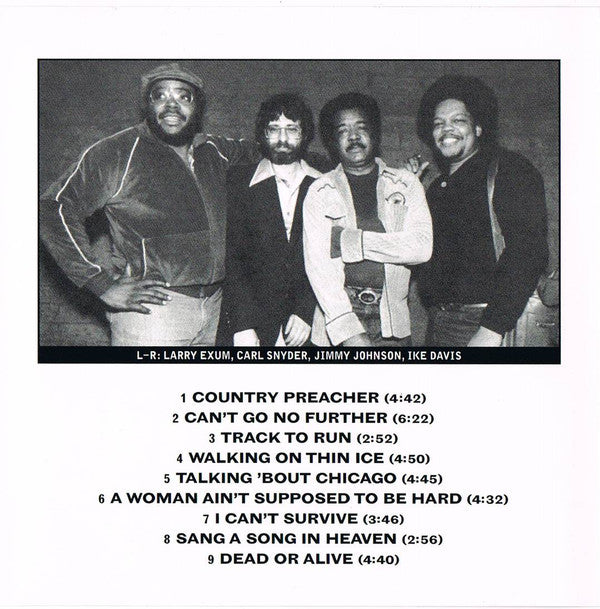 Jimmy Johnson (8) : North // South (CD, Album, RE)