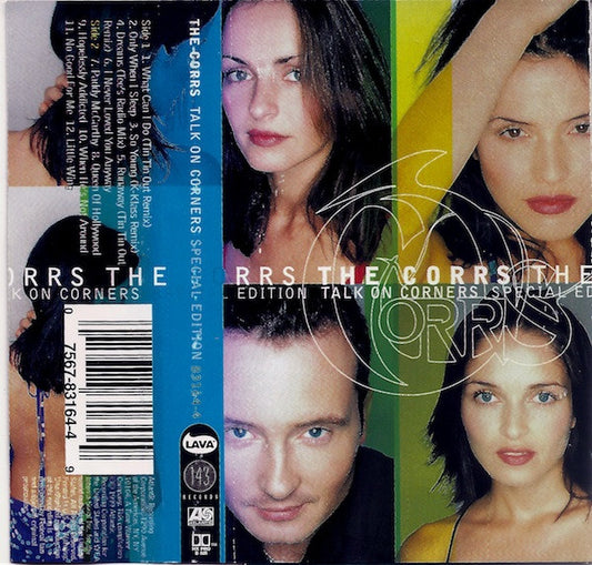 The Corrs : Talk On Corners (Cass, Album, S/Edition)