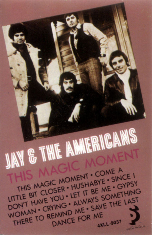 Jay & The Americans : This Magic Moment (Cass, Comp, RE, Dol)