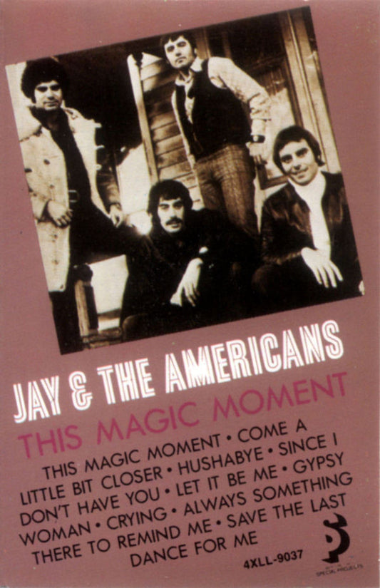 Jay & The Americans : This Magic Moment  (Cass, Comp, RE, Dol)