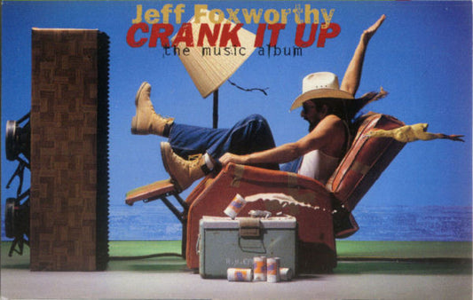 Jeff Foxworthy : Crank It Up - The Music Album (Cass, Album, Dol)