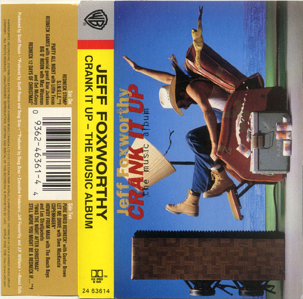Jeff Foxworthy : Crank It Up - The Music Album (Cass, Album, Dol)