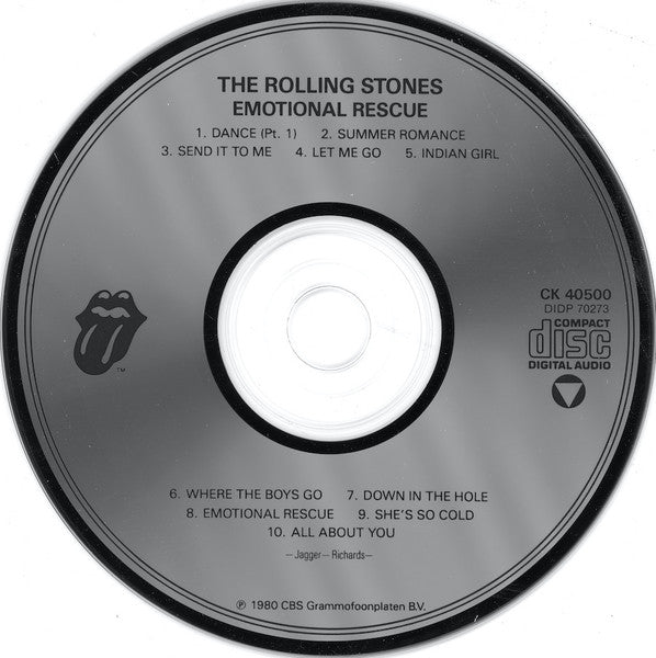 The Rolling Stones : Emotional Rescue (CD, Album, RE)