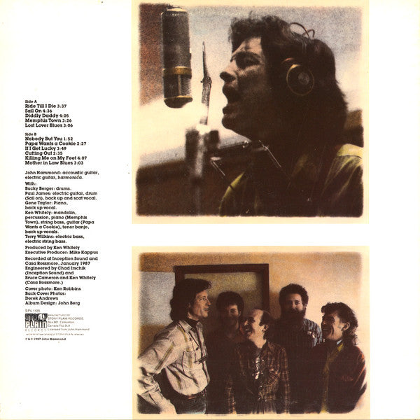 John Hammond* : Nobody But You (LP, Album)