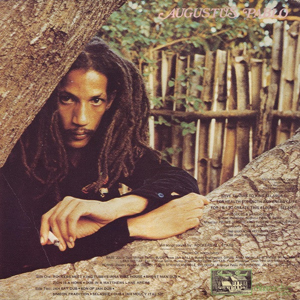 Augustus Pablo : Rockers Meets King Tubbys In A Fire House (LP, Album)