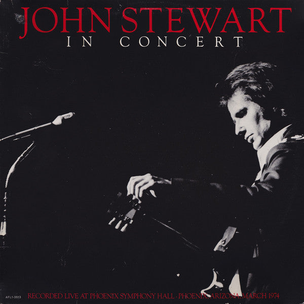 John Stewart (2) : In Concert (LP, Album)