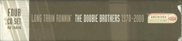 The Doobie Brothers : Long Train Runnin' 1970-2000 (4xCD, Comp, RE, RM + Box)