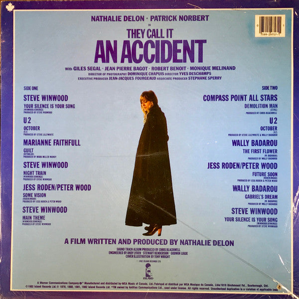 Various : Original Sound Track From They Call It An Accident (LP, Comp)