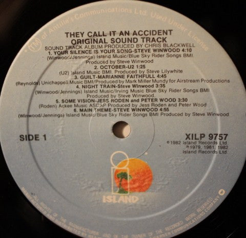 Various : Original Sound Track From They Call It An Accident (LP, Comp)