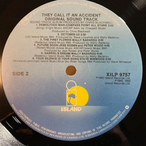 Various : Original Sound Track From They Call It An Accident (LP, Comp)