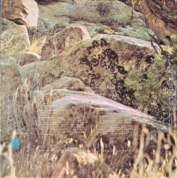 Dave Mason : Alone Together (LP, Album, RE)