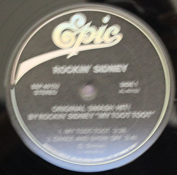Rockin' Sidney : My Toot Toot (12", MiniAlbum)