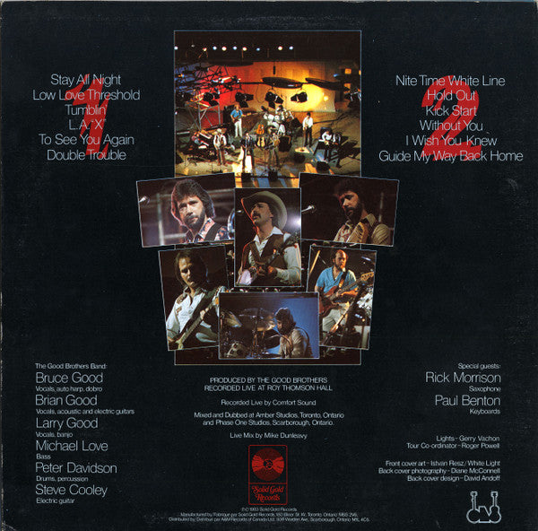 The Good Brothers (2) : Live 'N Kickin' (LP)