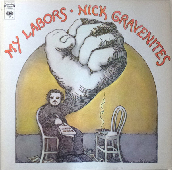 Nick Gravenites : My Labors (LP, Album)