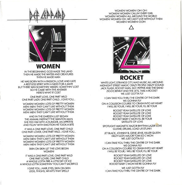 Def Leppard : Love Bites (7", Single, Ltd, Gat)