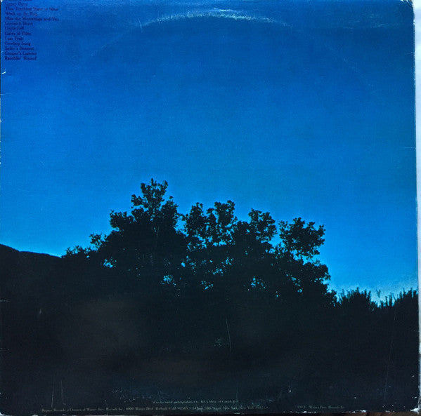 Arlo Guthrie : Last Of The Brooklyn Cowboys (LP, Album, Gat)