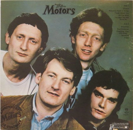 The Motors : Approved By The Motors (LP, Album)