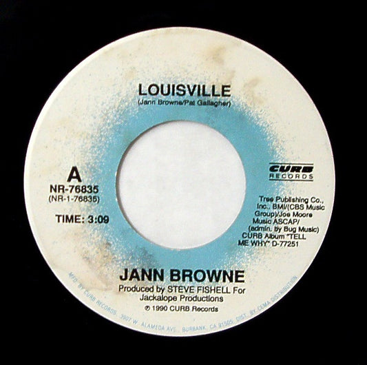 Jann Browne : Louisville (7", Single)