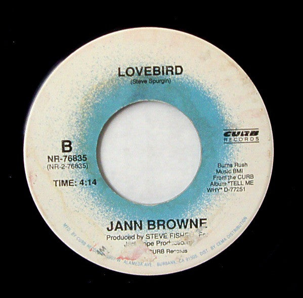 Jann Browne : Louisville (7", Single)