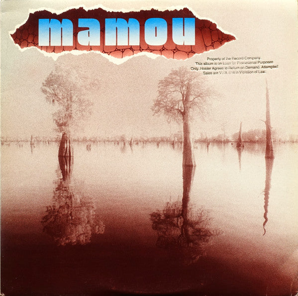 Mamou : Mamou (LP, Album)