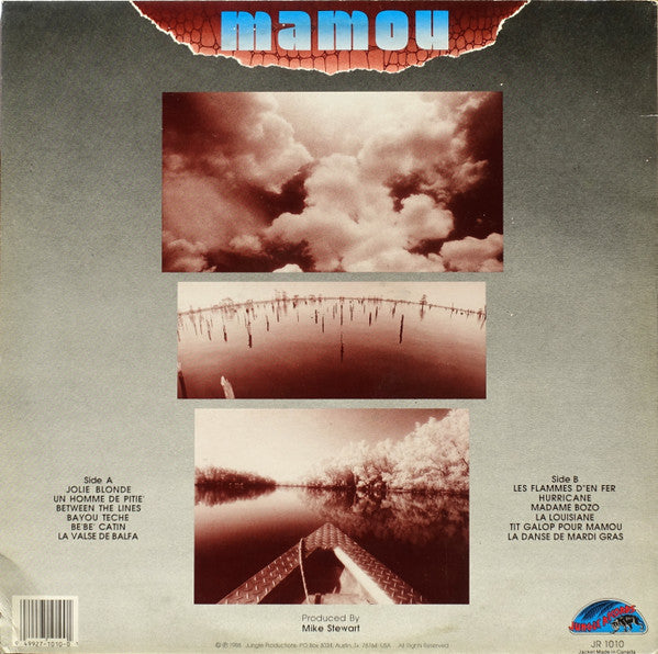 Mamou : Mamou (LP, Album)